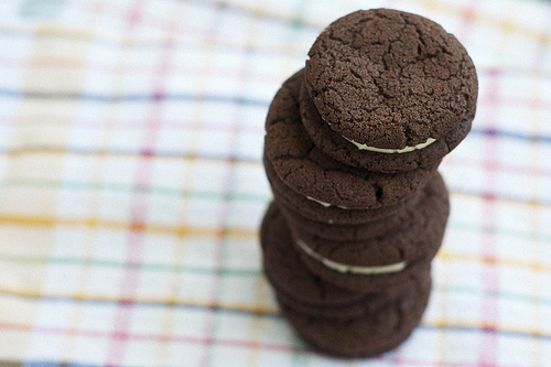 Homemade Oreos