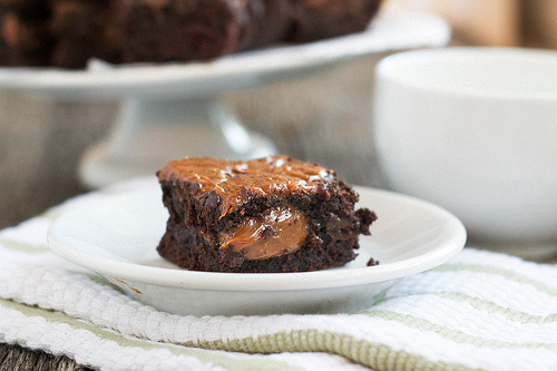 Dulce de Leche Brownies