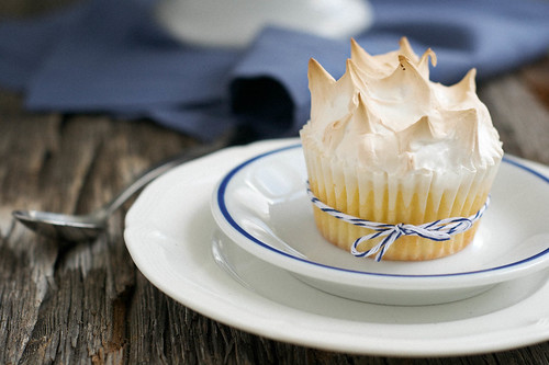 Lemon Meringue Cupcakes