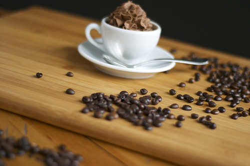 Espresso Chocolate Mousse