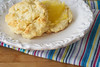 Buttermilk Biscuits with Lemon Curd