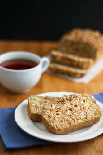 Oatmeal Sweet Potato Banana Bread