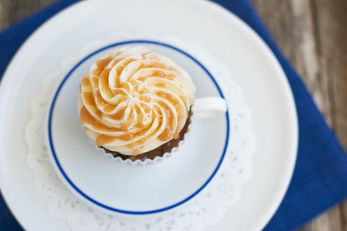 Caramel Macchiato Cupcakes