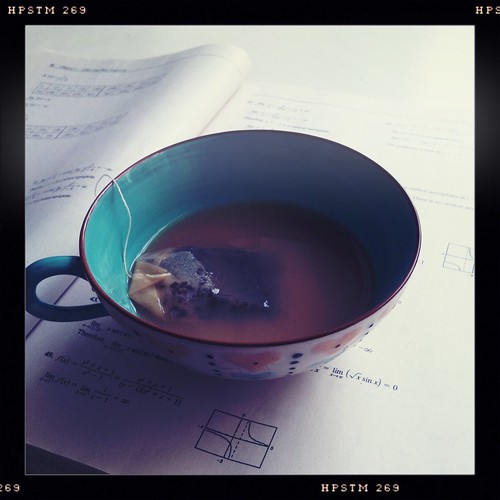 Black tea; infinite limits