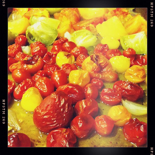 Roasted tomatoes
