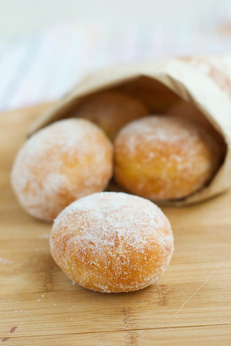 Meyer Lemon Doughnuts